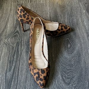 Leopard Print Pumps NEW Size 7.5